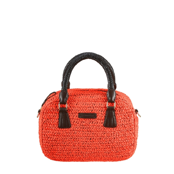 SEABREEZE SMALL TOTE CORAL
